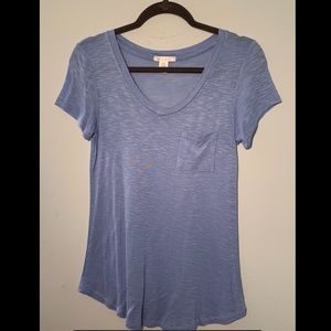 V neck shirt